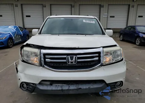 2014 Honda Pilot Touring from USA, damaged, VIN 5FNYF3H92EB006641